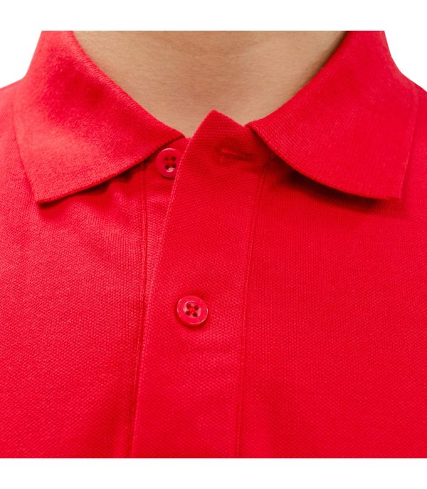 Polera Polo Confort Spandex Manga Corta Hombre