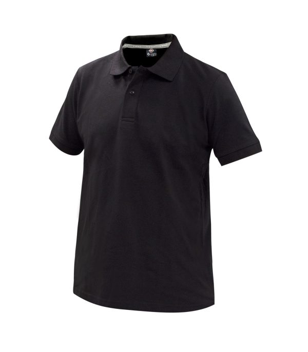 Polera Polo Confort Spandex Manga Corta Hombre