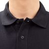 Polera Polo Confort Spandex Manga Corta Hombre