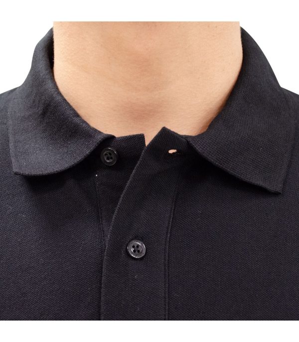 Polera Polo Confort Spandex Manga Corta Hombre