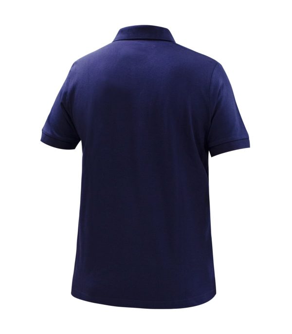 Polera Polo Confort Spandex Manga Corta Hombre