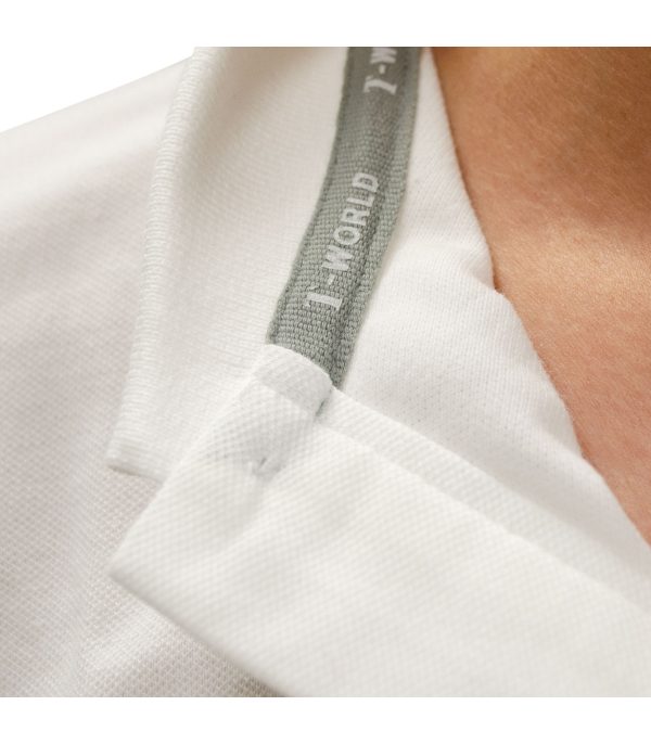 Polera Polo Confort Spandex Manga Corta Hombre