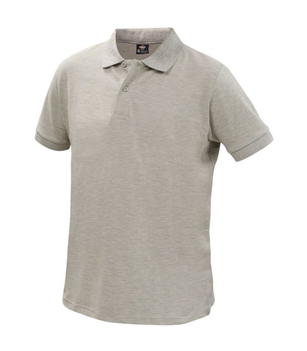Polera Polo Confort Spandex Manga Corta Hombre