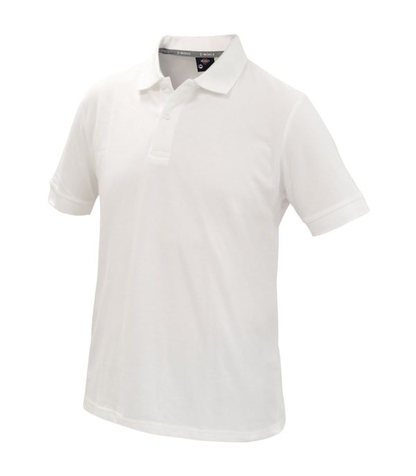 Polera Polo Confort Spandex Manga Corta Hombre