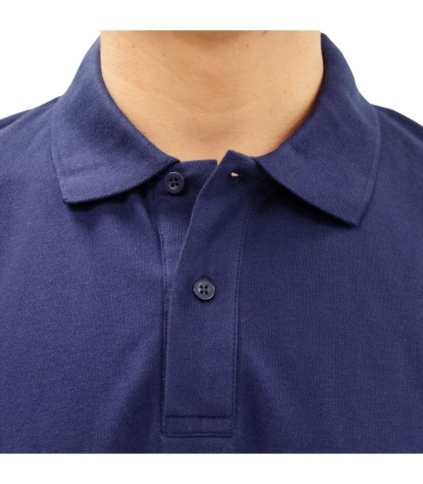 Polera Polo Confort Spandex Manga Corta Hombre