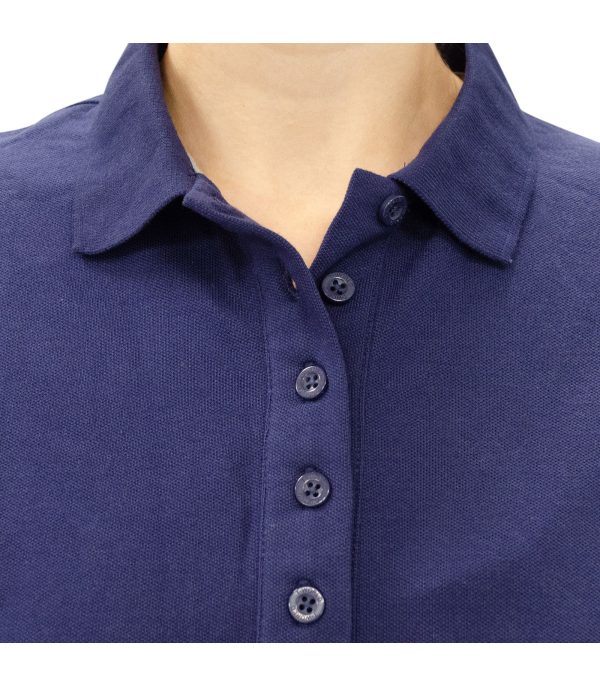 polera-polo-comfort-spandex-mc-mujer (2) Polera Polo Confort Spandex Manga Corta Mujer