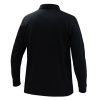 Polera Polo Confort Spandex Manga Larga Hombre
