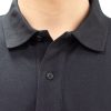 Polera Polo Confort Spandex Manga Larga Hombre