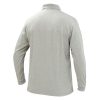 Polera Polo Confort Spandex Manga Larga Hombre