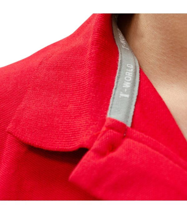 Polera Polo Confort Spandex Manga Larga Hombre