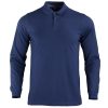 polera-polo-dryfresh-ml-hombre-60-alg-40-poly Polera Polo DryFresh Smooth® 60% Algodón Manga Larga Hombre