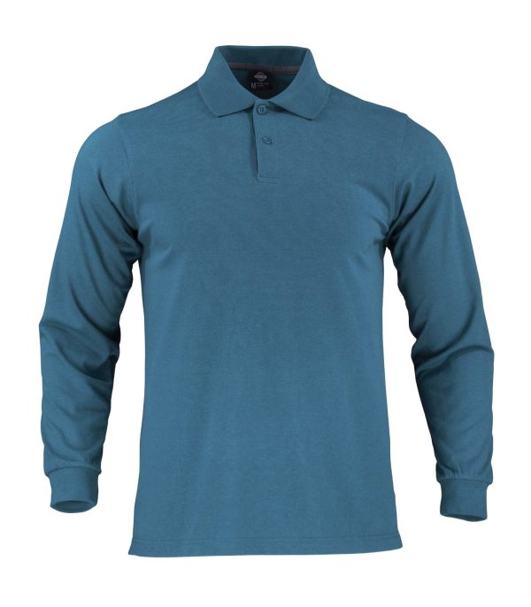 polera-polo-dryfresh-ml-hombre-60-alg-40-poly (4) Polera Polo DryFresh Smooth® 60% Algodón Manga Larga Hombre
