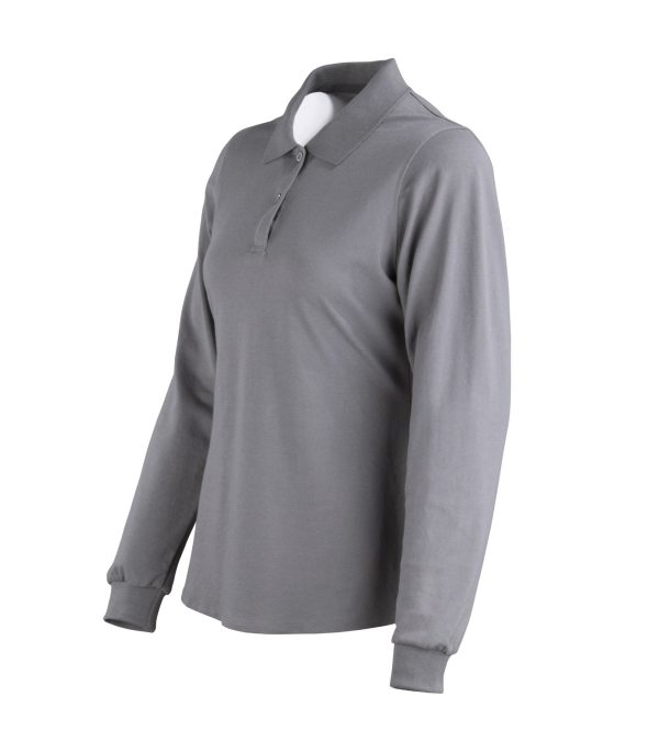 polera-polo-dryfresh-ml-mujer-60-alg-40-poly (15) Polera Polo DryFresh® 60% Algodón Manga Larga Mujer