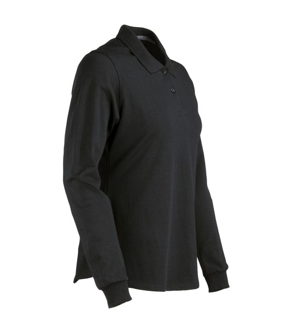 polera-polo-dryfresh-ml-mujer-60-alg-40-poly (18) Polera Polo DryFresh® 60% Algodón Manga Larga Mujer