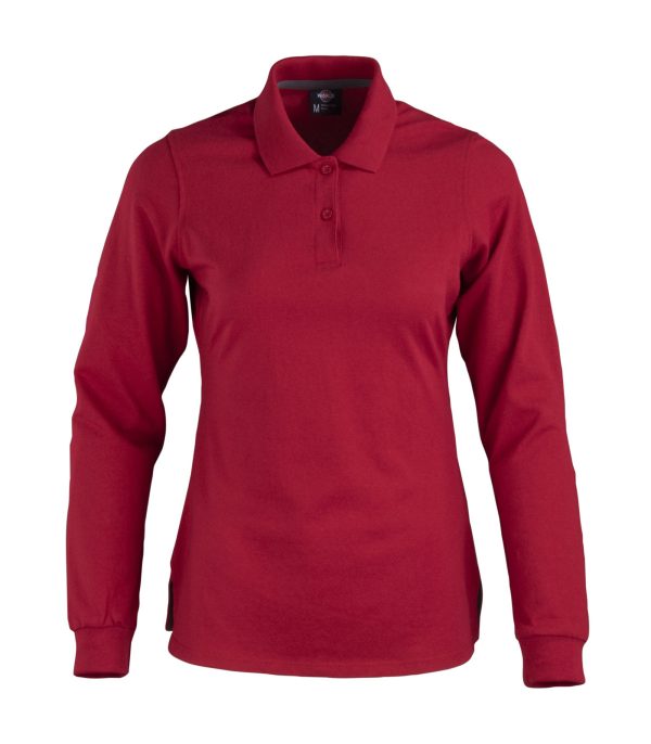 polera-polo-dryfresh-ml-mujer-60-alg-40-poly (20) Polera Polo DryFresh® 60% Algodón Manga Larga Mujer