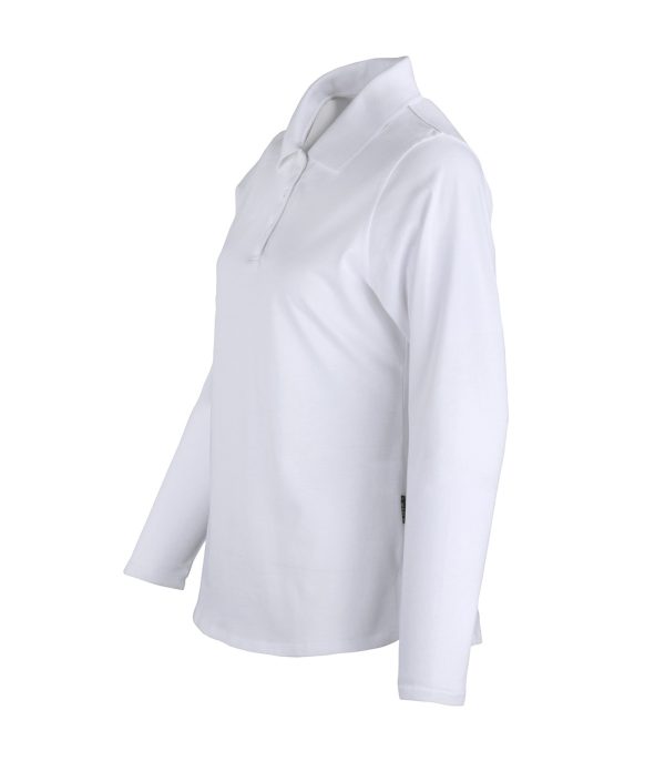 polera-polo-dryfresh-smooth-ml-mujer-cert (10) Polera Polo DryFresh Smooth® 60% Algodón Manga Larga Mujer