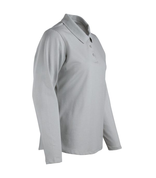 polera-polo-dryfresh-smooth-ml-mujer-cert (13) Polera Polo DryFresh Smooth® 60% Algodón Manga Larga Mujer