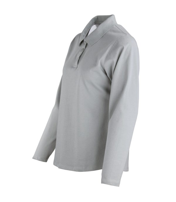 polera-polo-dryfresh-smooth-ml-mujer-cert (14) Polera Polo DryFresh Smooth® 60% Algodón Manga Larga Mujer
