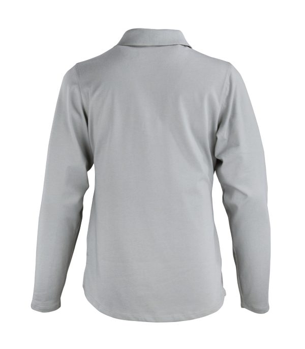 polera-polo-dryfresh-smooth-ml-mujer-cert (15) Polera Polo DryFresh Smooth® 60% Algodón Manga Larga Mujer