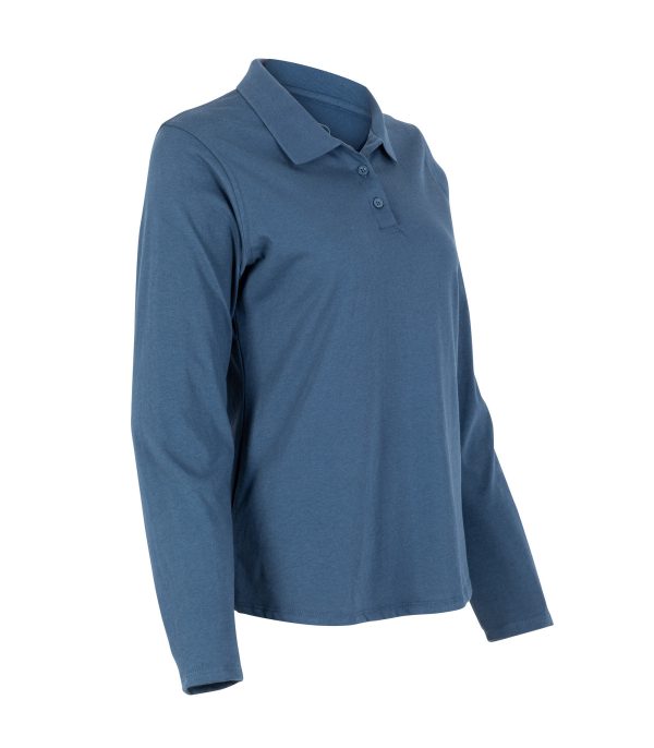 polera-polo-dryfresh-smooth-ml-mujer-cert (21) Polera Polo DryFresh Smooth® 60% Algodón Manga Larga Mujer
