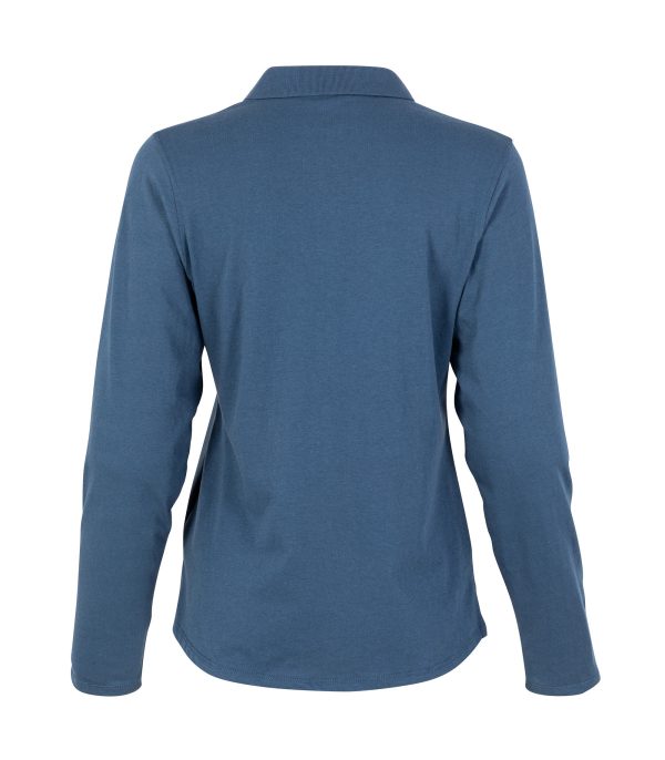 polera-polo-dryfresh-smooth-ml-mujer-cert (23) Polera Polo DryFresh Smooth® 60% Algodón Manga Larga Mujer