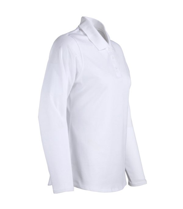 polera-polo-dryfresh-smooth-ml-mujer-cert (9) Polera Polo DryFresh Smooth® 60% Algodón Manga Larga Mujer