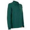 Polera Polo 60% Algodón Manga Larga Hombre