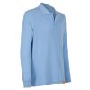 Polera Polo 60% Algodón Manga Larga Hombre