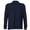 Polera Polo 60% Algodón Manga Larga Hombre