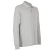 Polera Polo 60% Algodón Manga Larga Hombre