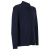 Polera Polo 80% Algodón Manga Larga Hombre