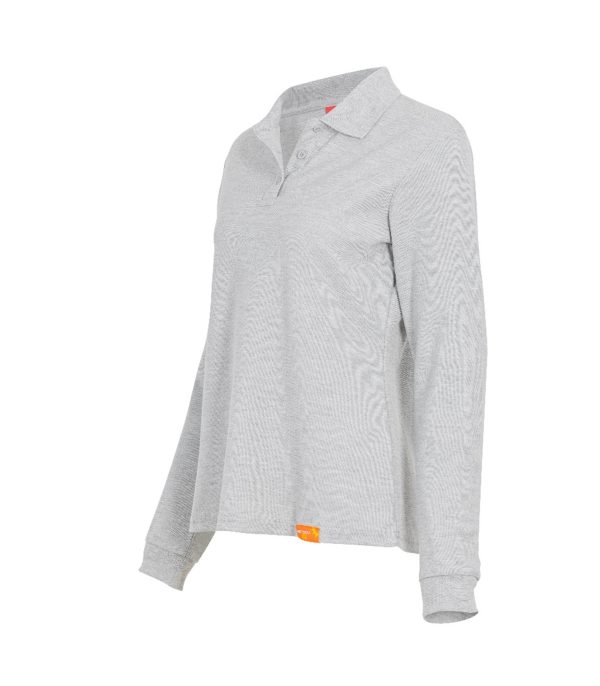 polera-polo-ml-mujer-60-alg-40-poly (10) Polera Polo 60% Algodón Manga Larga Mujer