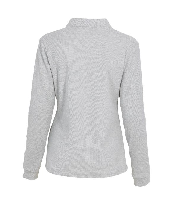 polera-polo-ml-mujer-60-alg-40-poly (11) Polera Polo 60% Algodón Manga Larga Mujer