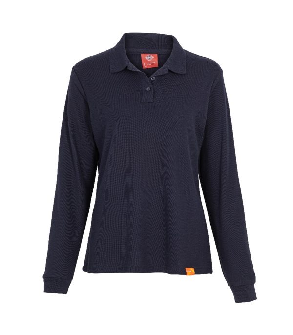 polera-polo-ml-mujer-60-alg-40-poly (13) Polera Polo 60% Algodón Manga Larga Mujer