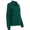polera-polo-ml-mujer-60-alg-40-poly (17) Polera Polo 60% Algodón Manga Larga Mujer