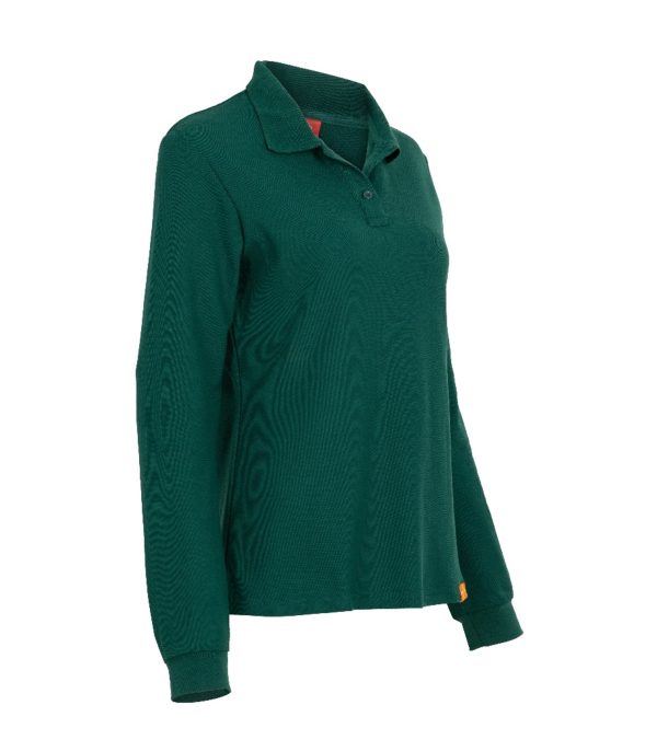polera-polo-ml-mujer-60-alg-40-poly (17) Polera Polo 60% Algodón Manga Larga Mujer