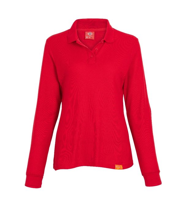 polera-polo-ml-mujer-60-alg-40-poly (20) Polera Polo 60% Algodón Manga Larga Mujer