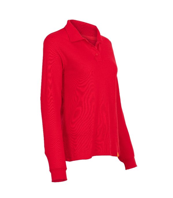 polera-polo-ml-mujer-60-alg-40-poly (21) Polera Polo 60% Algodón Manga Larga Mujer