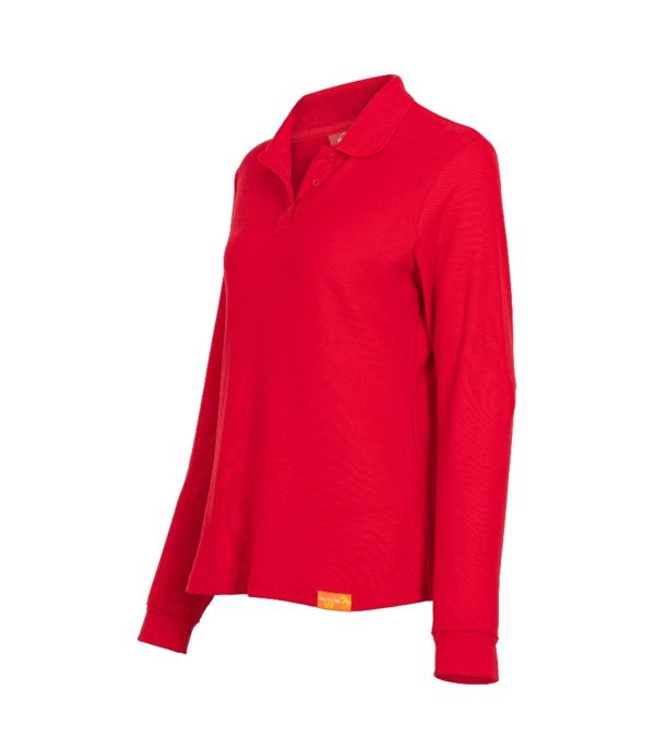 polera-polo-ml-mujer-60-alg-40-poly (22) Polera Polo 60% Algodón Manga Larga Mujer
