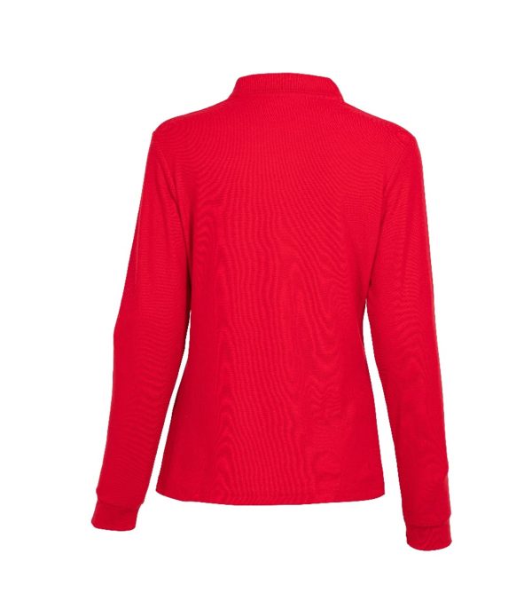 polera-polo-ml-mujer-60-alg-40-poly (23) Polera Polo 60% Algodón Manga Larga Mujer
