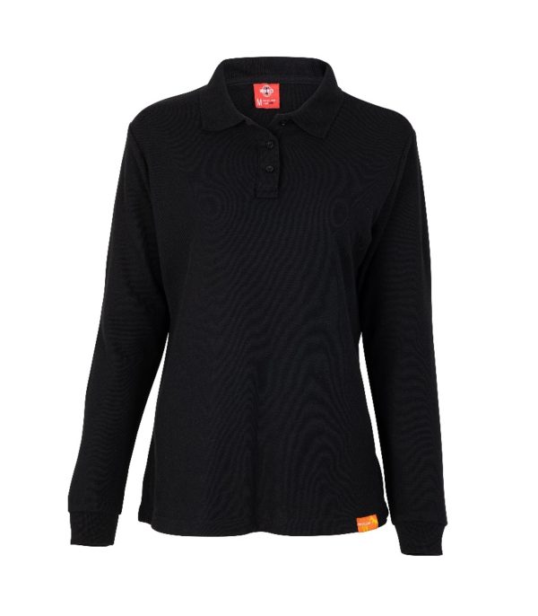polera-polo-ml-mujer-60-alg-40-poly (24) Polera Polo 60% Algodón Manga Larga Mujer