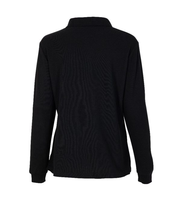 polera-polo-ml-mujer-60-alg-40-poly (27) Polera Polo 60% Algodón Manga Larga Mujer