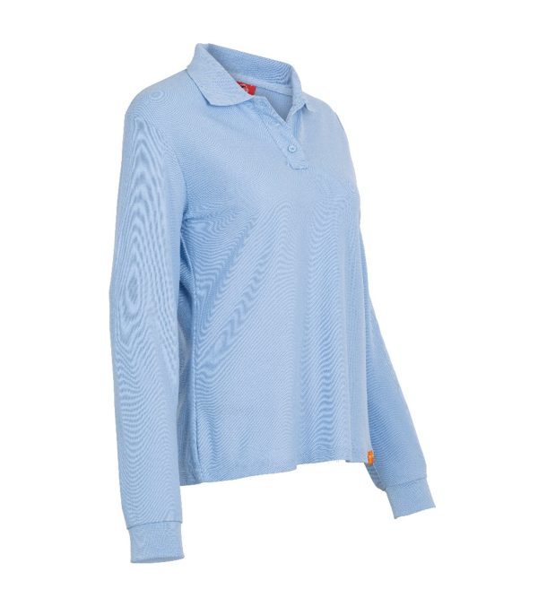 polera-polo-ml-mujer-60-alg-40-poly (33) Polera Polo 60% Algodón Manga Larga Mujer