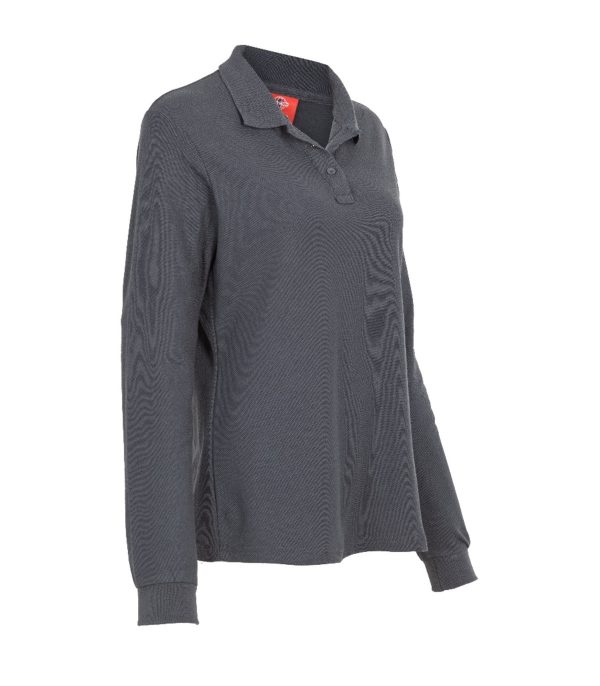 polera-polo-ml-mujer-60-alg-40-poly (5) Polera Polo 60% Algodón Manga Larga Mujer