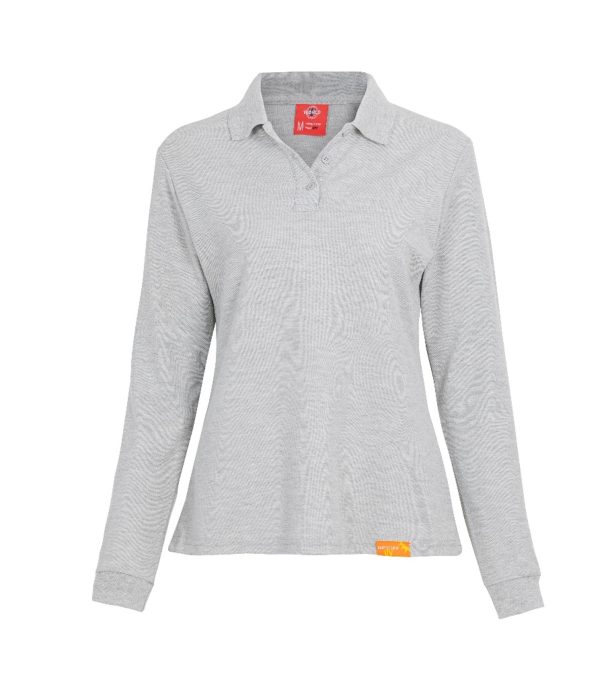 polera-polo-ml-mujer-60-alg-40-poly (8) Polera Polo 60% Algodón Manga Larga Mujer