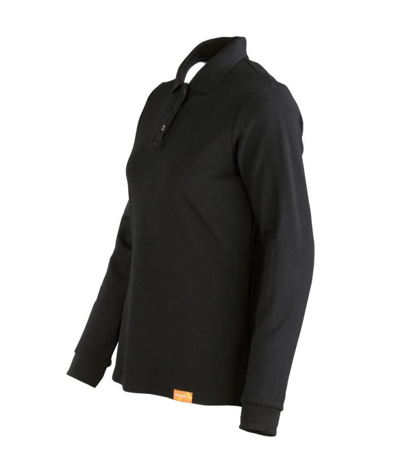 polera-polo-ml-mujer-80-alg-20-poly (10) Polera Polo 80% Algodón Manga Larga Mujer