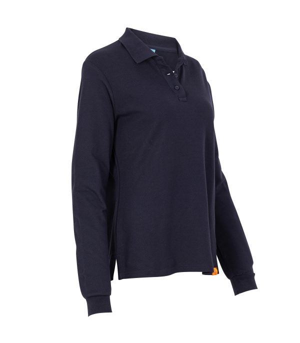 polera-polo-ml-mujer-80-alg-20-poly (13) Polera Polo 80% Algodón Manga Larga Mujer