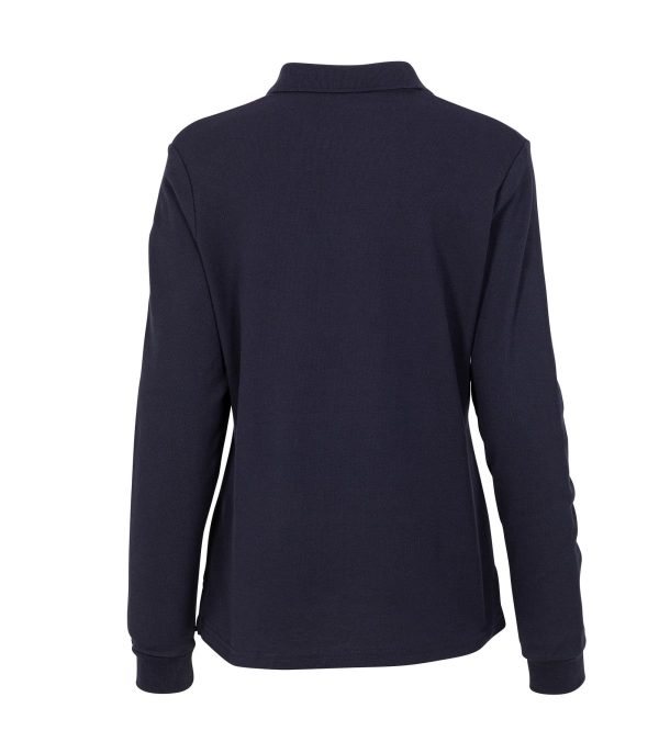 polera-polo-ml-mujer-80-alg-20-poly (15) Polera Polo 80% Algodón Manga Larga Mujer