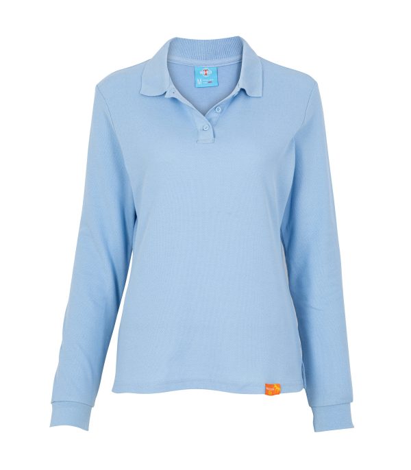 polera-polo-ml-mujer-80-alg-20-poly (16) Polera Polo 80% Algodón Manga Larga Mujer