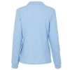 polera-polo-ml-mujer-80-alg-20-poly (19) Polera Polo 80% Algodón Manga Larga Mujer